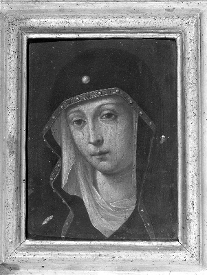 Madonna Addolorata (dipinto) - ambito toscano (fine/ inizio secc. XVI/ XVII)