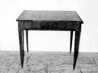tavolo da gioco - bottega toscana (fine sec. XVIII)