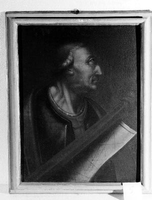 ritratto di Amerigo Vespucci (dipinto) - ambito toscano (sec. XVIII)
