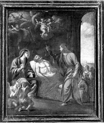 morte di San Giuseppe (dipinto) - ambito veneto (seconda metà sec. XVIII)