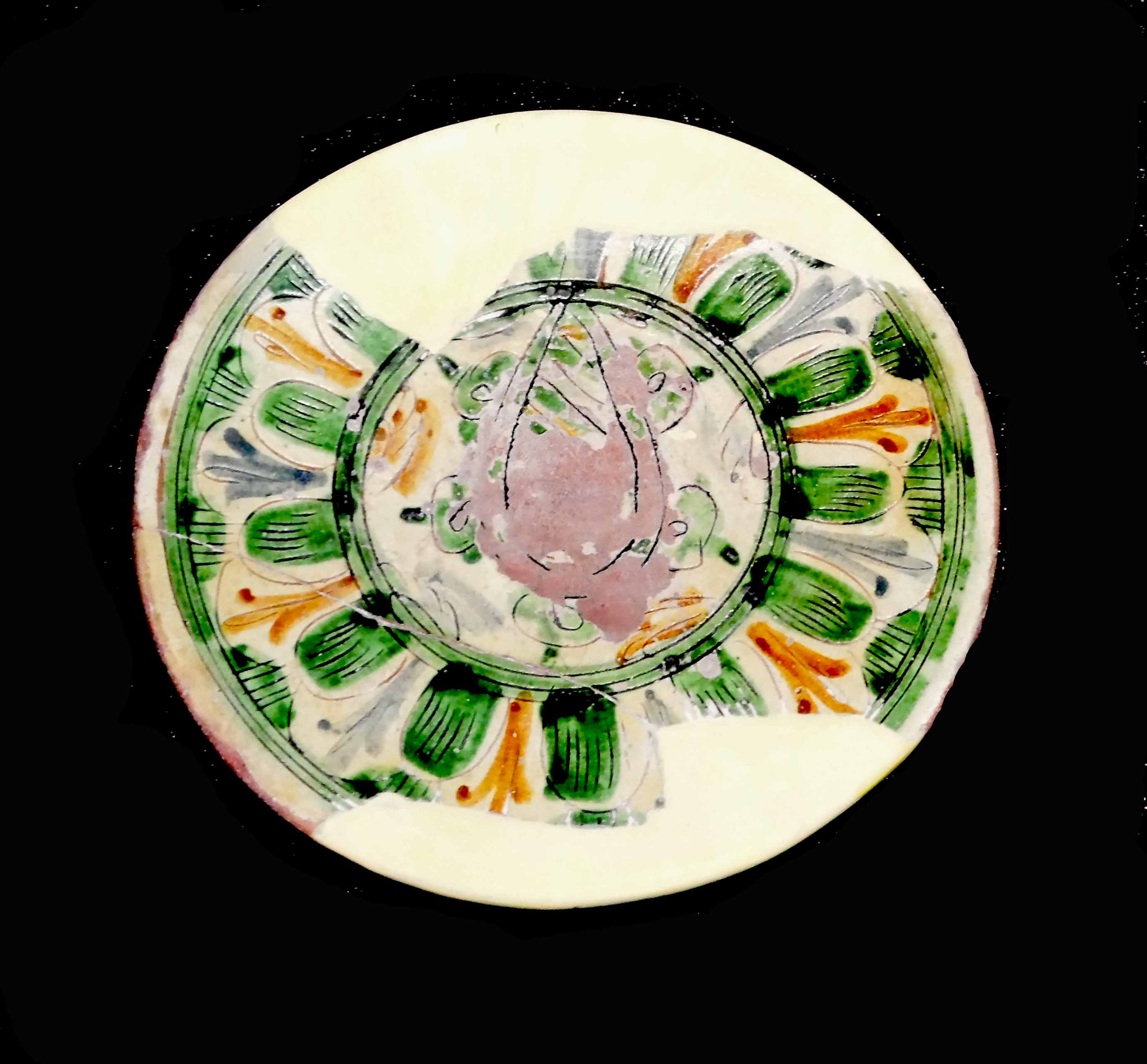 piatto di Autore ignoto (laboratorio) - ambito pisano (XV-XVI secolo)