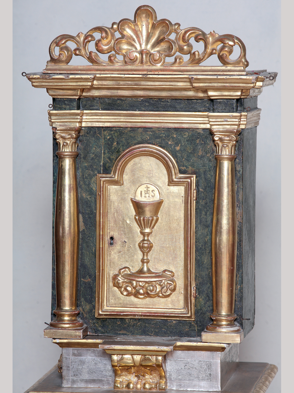 tabernacolo, opera isolata - ambito lombardo (prima metà XIX)
