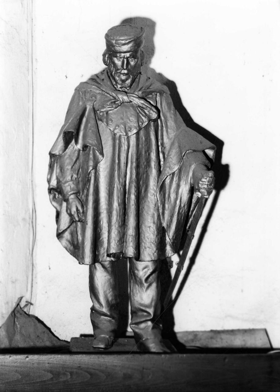 ritratto di Giuseppe Garibaldi (scultura) - manifattura toscana (seconda metà sec. XIX)