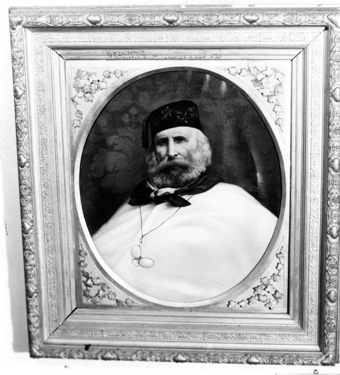 ritratto di Giuseppe Garibaldi (dipinto) - ambito italiano (seconda metà sec. XIX)