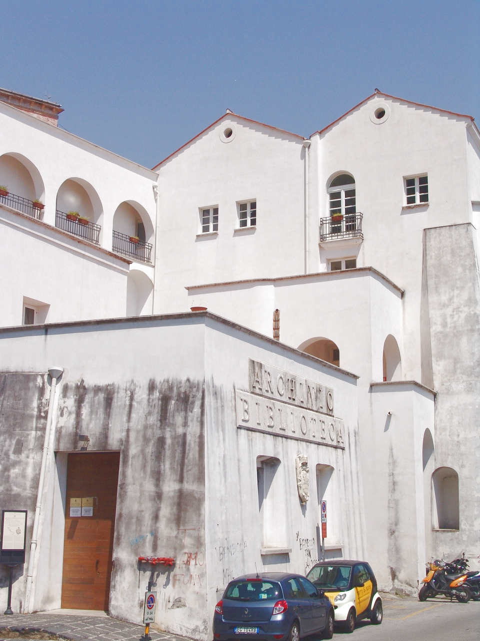 Convento di San Lorenzo al Monte (convento) - Salerno (SA) 