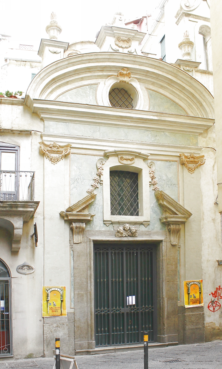 Chiesa di S.Salvatore (chiesa) - Salerno (SA) 