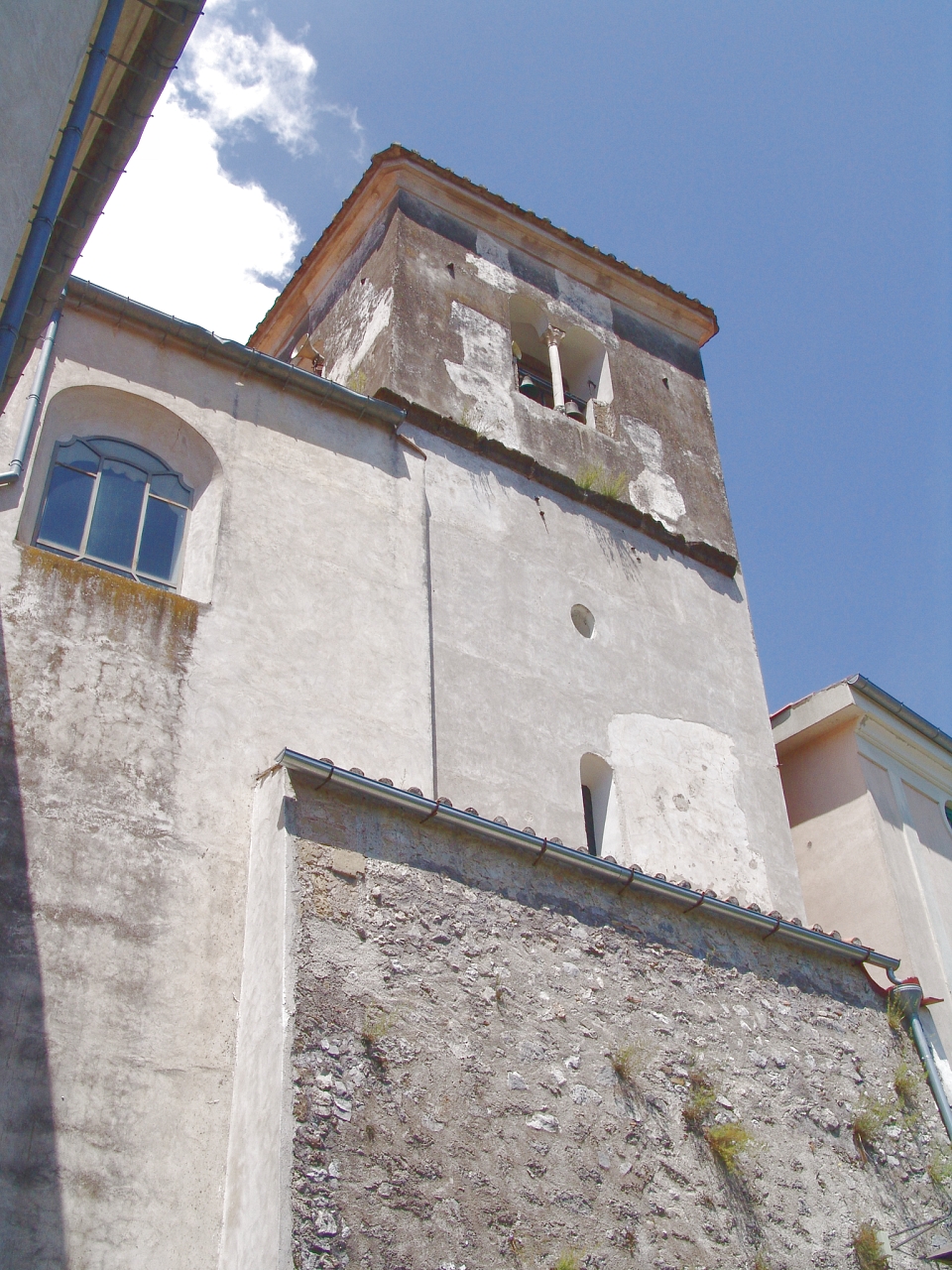 Chiesa S.Maria Maggiore o Spirito Santo (Campanile) (campanile) - Cava de' Tirreni (SA) 