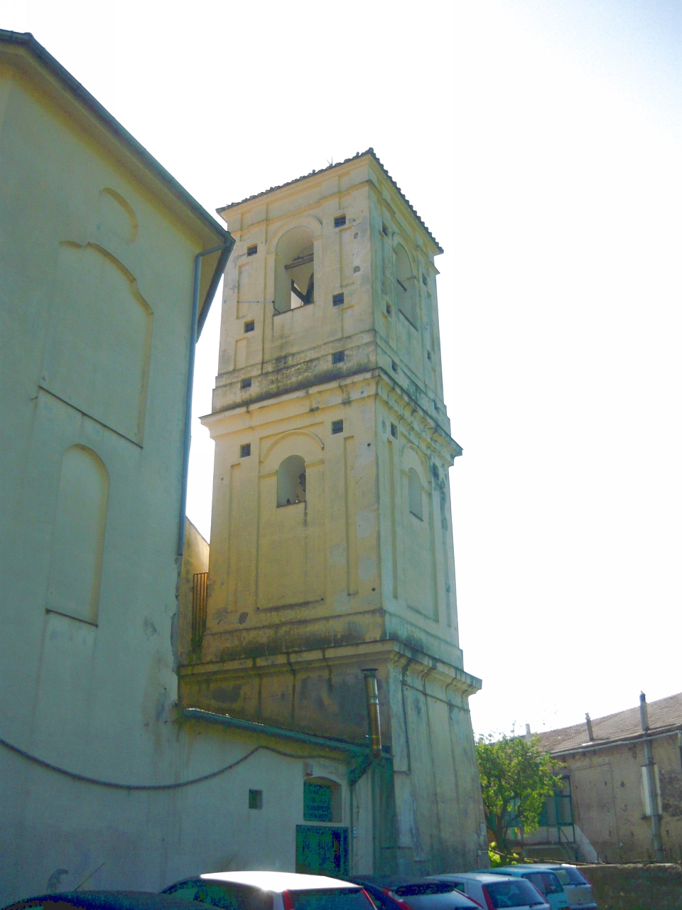 Chiesa di S.Salvatore in Passiano (campanile) (campanile) - Cava de' Tirreni (SA) 