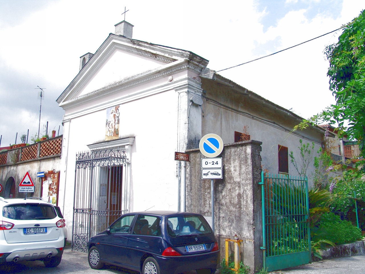 Chiesa di S.Bartolomeo a Casalonga (esterno) (cappella) - Cava de' Tirreni (SA) 