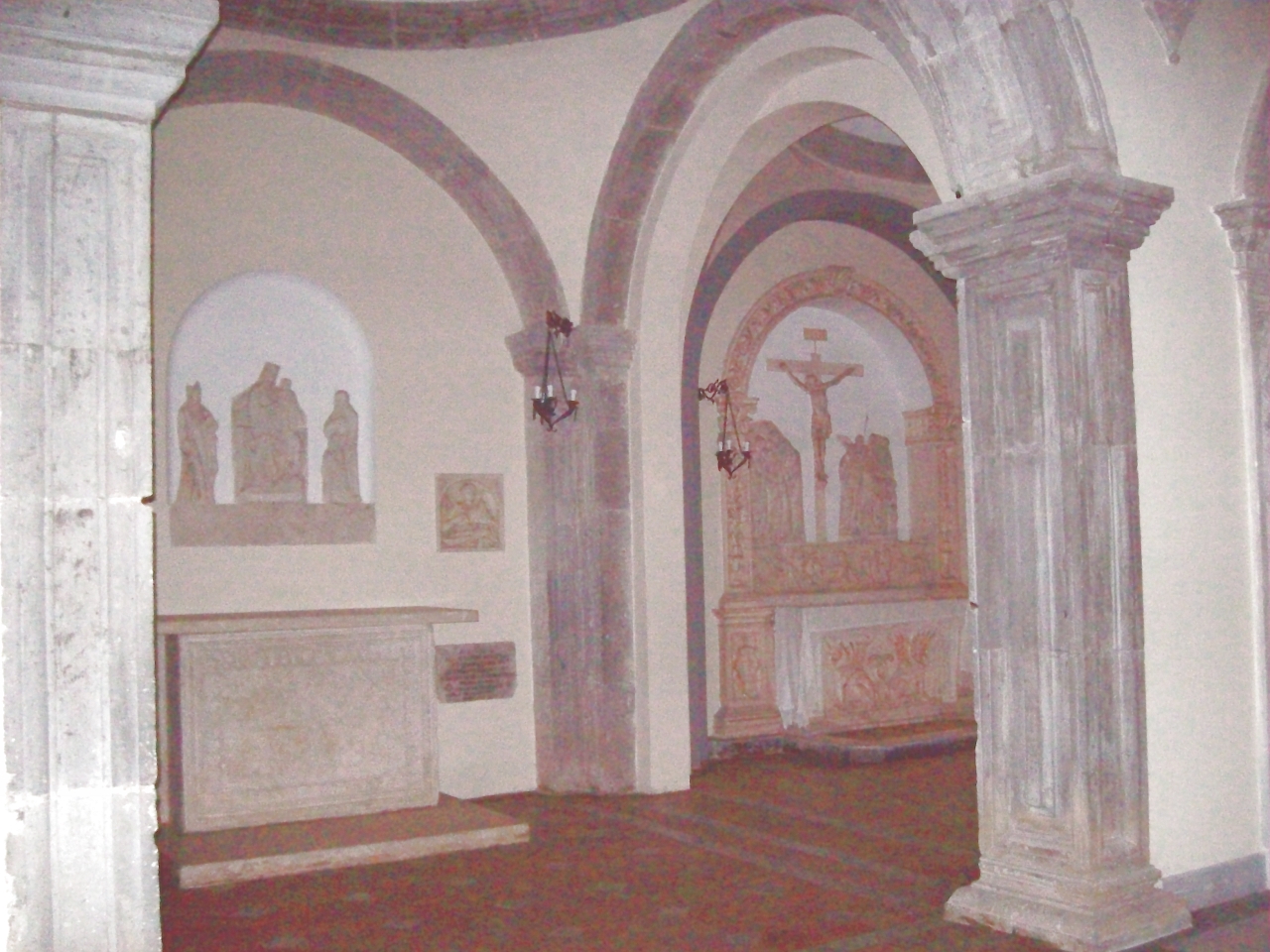 Chiostro della Badia della SS.Trinità (cappella) (cappella) - Cava de' Tirreni (SA) 