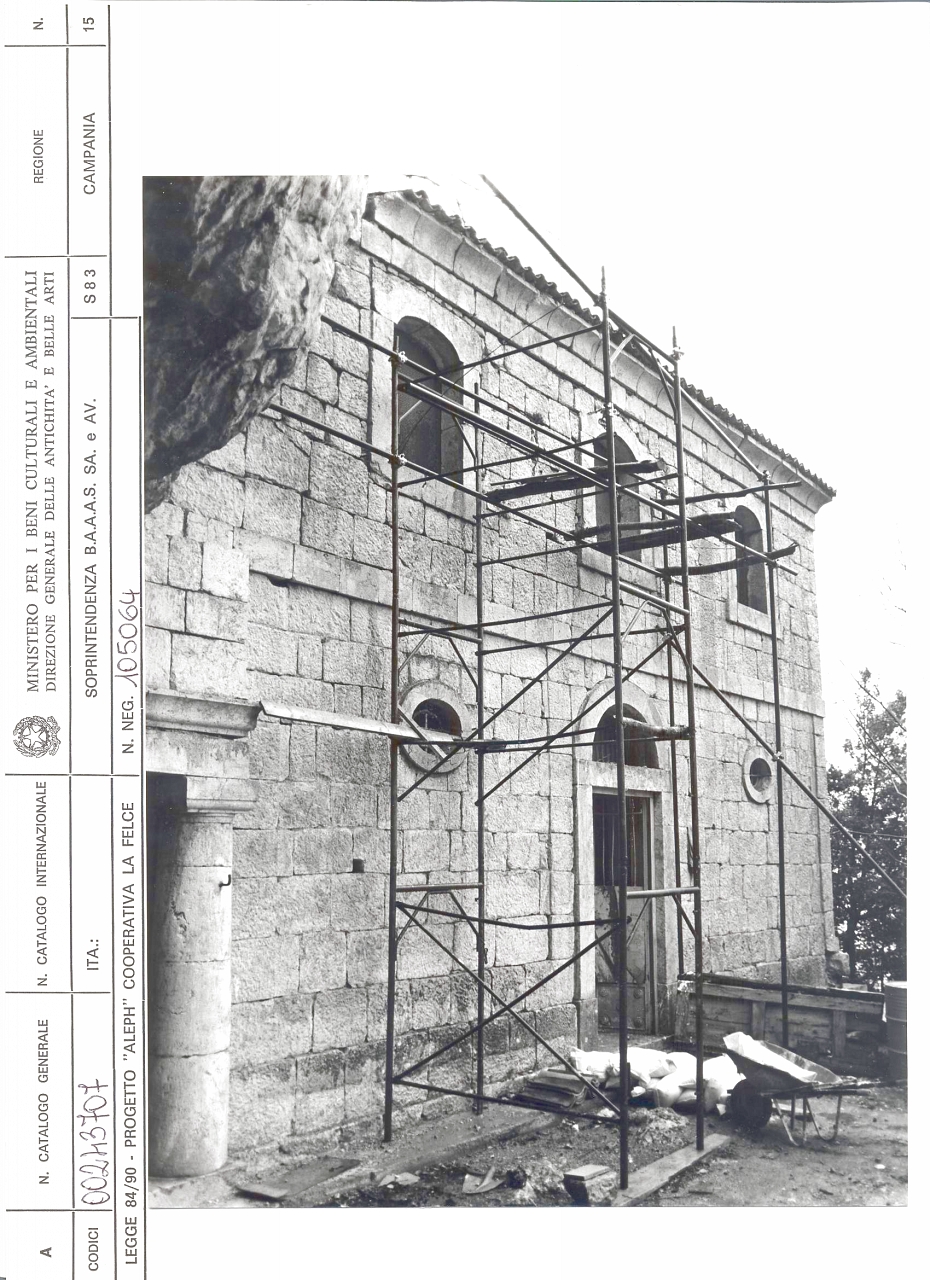 Chiesa di S.Silvestro (chiesa, parrocchiale) - Sant'Angelo a Scala (AV) 