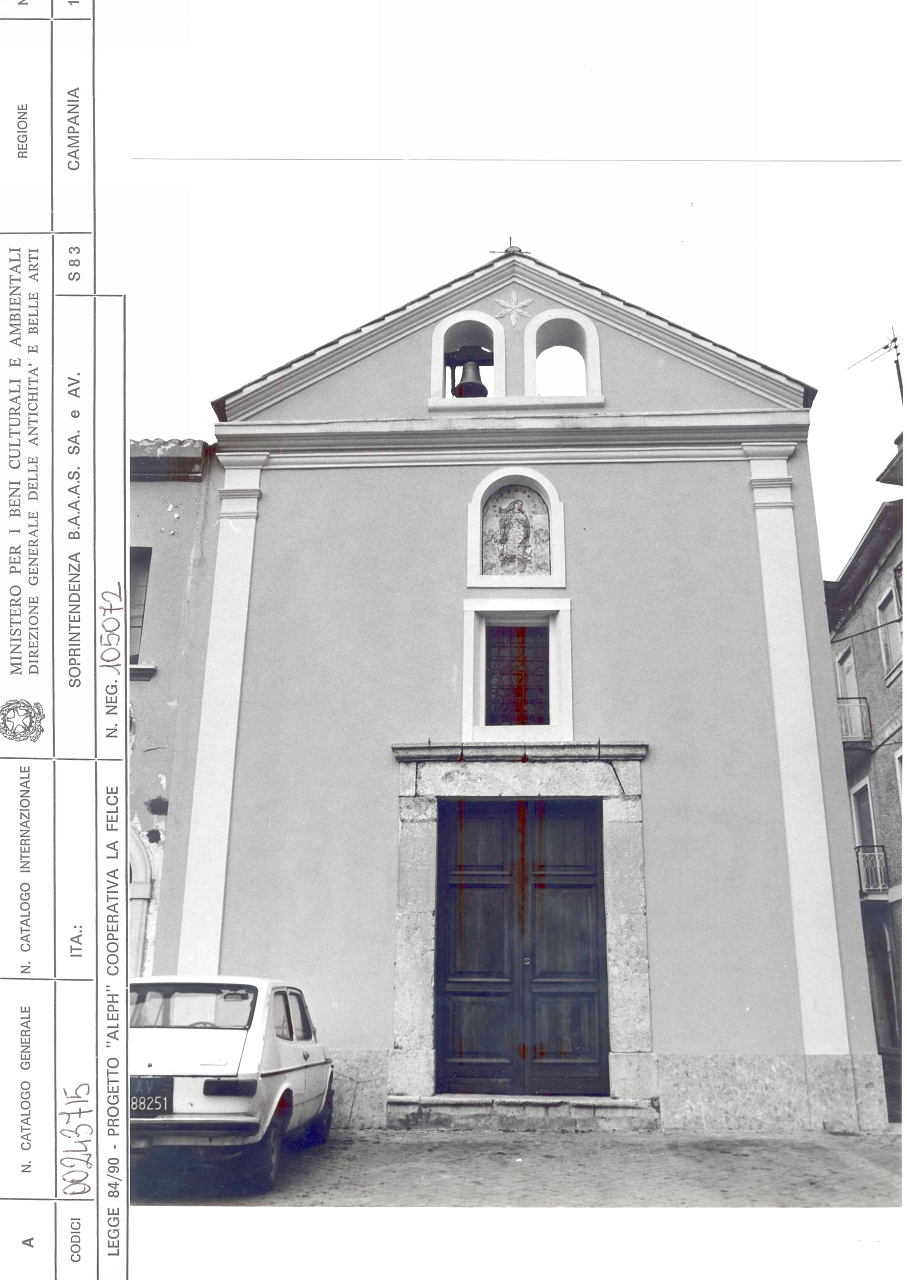 Chiesa di S.Giovanni (chiesa, sede di confraternita) - Santo Stefano del Sole (AV) 