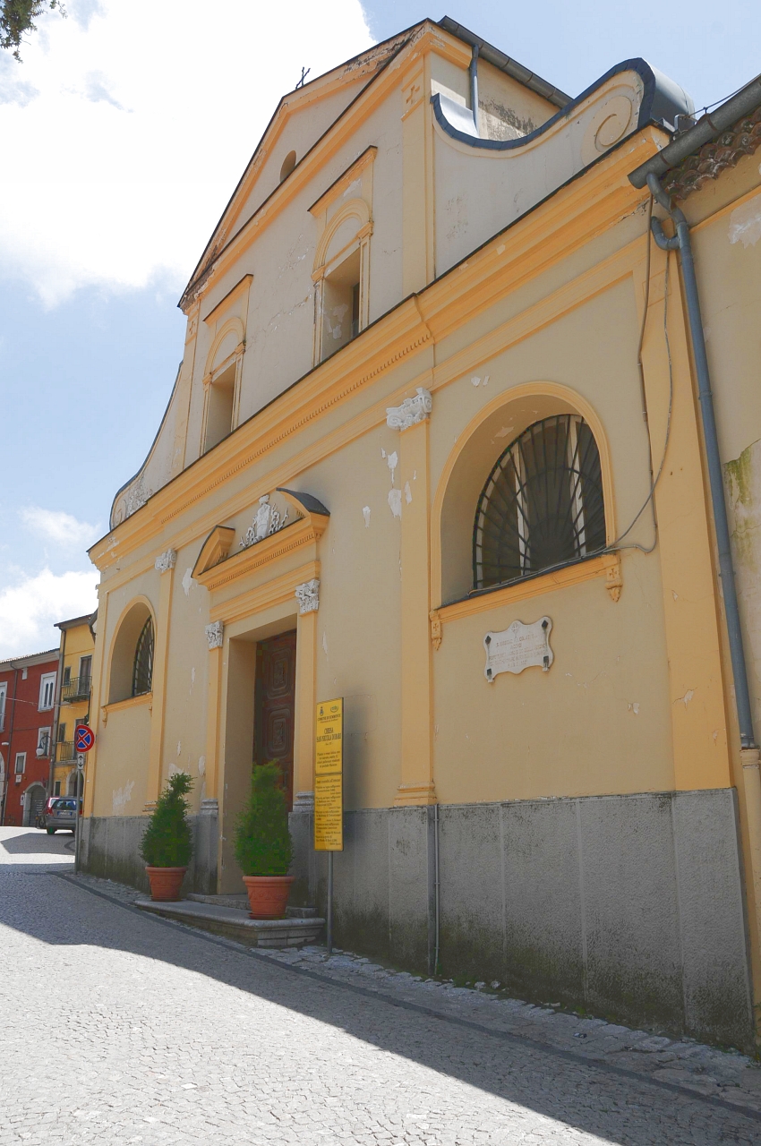 Chiesa di S.Nicola (chiesa, parrocchiale) - Summonte (AV) 