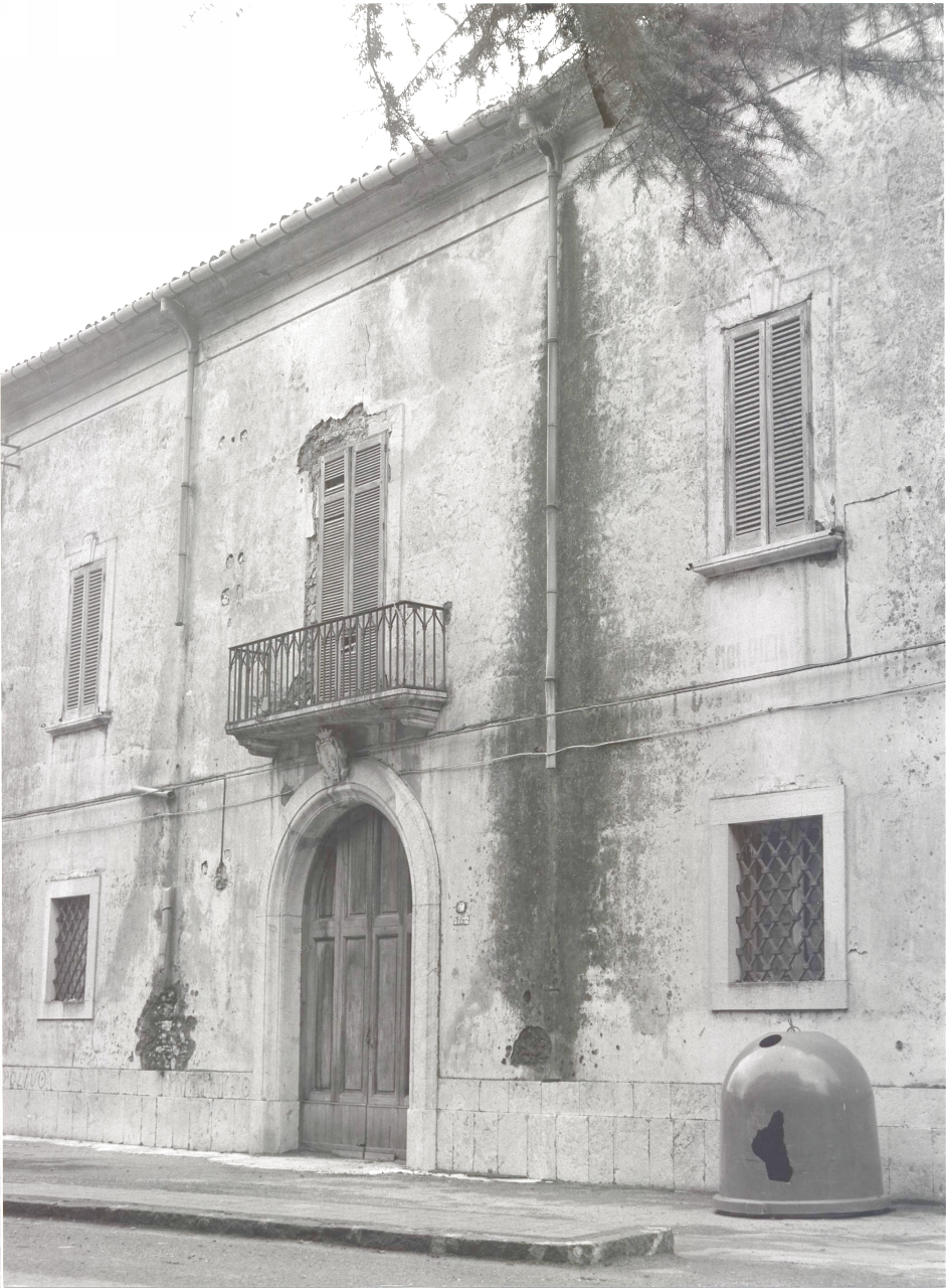 Palazzo Pellecchia-Gargano (palazzo, signorile) - Summonte (AV) 