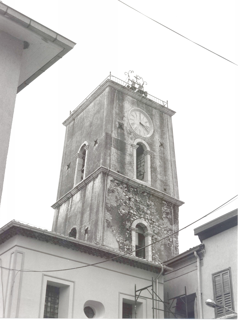 Chiesa di S.Andrea (campanile) - Summonte (AV) 