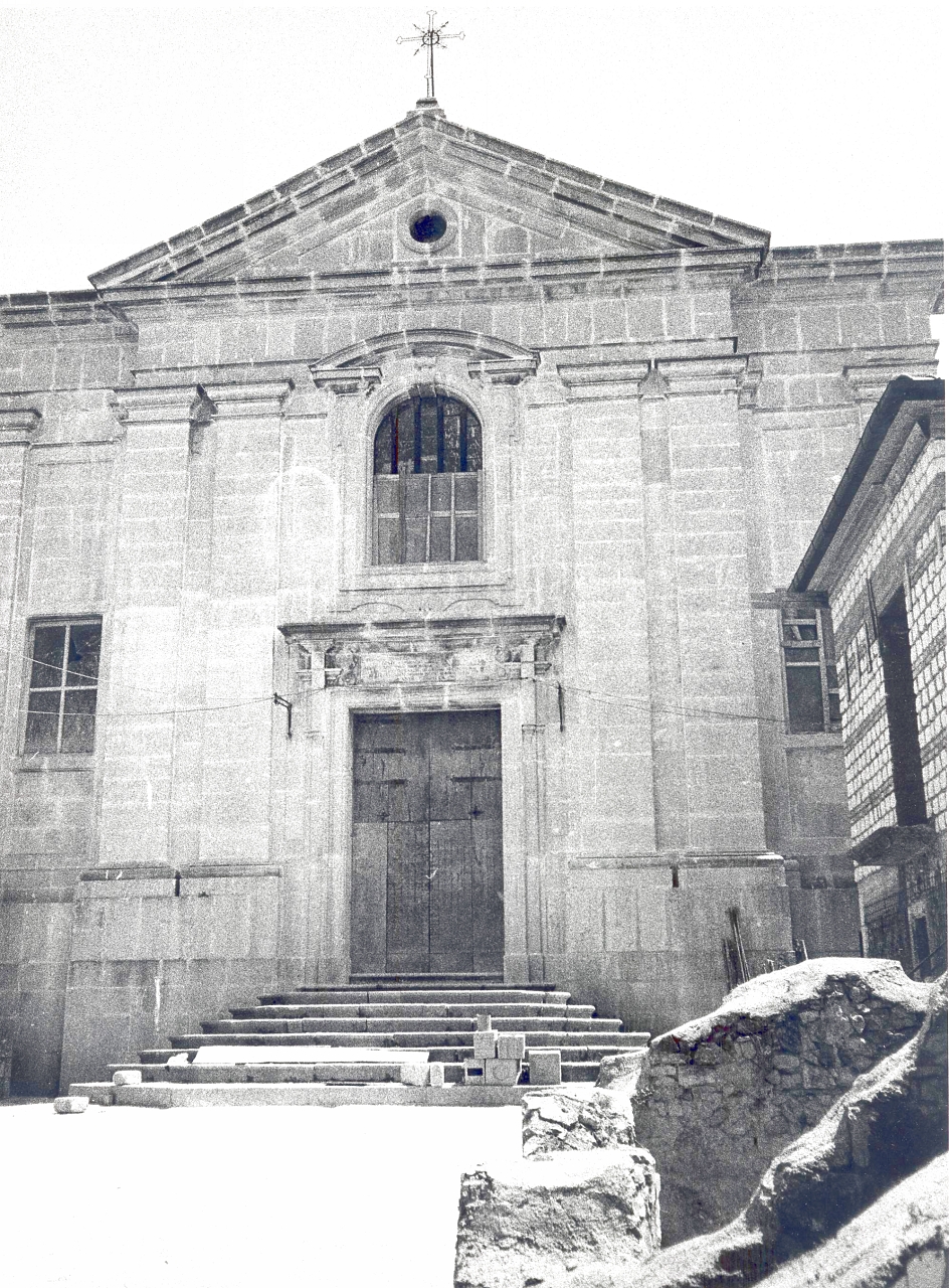 Chiesa di S. Maria Assunta (chiesa, cattedrale) - Frigento (AV)  (V d.C)