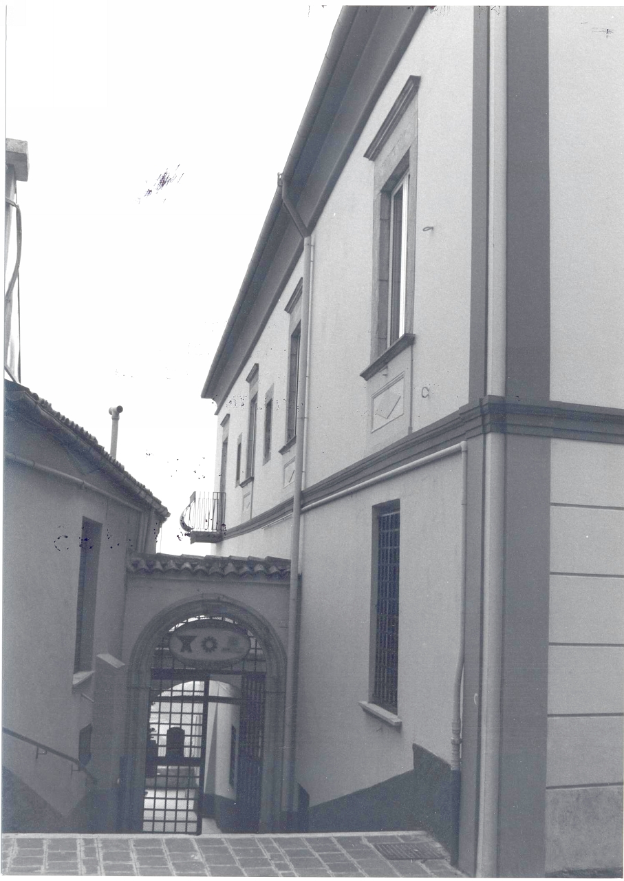 palazzo, signorile - Ariano Irpino (AV)  (XVIII, fine)