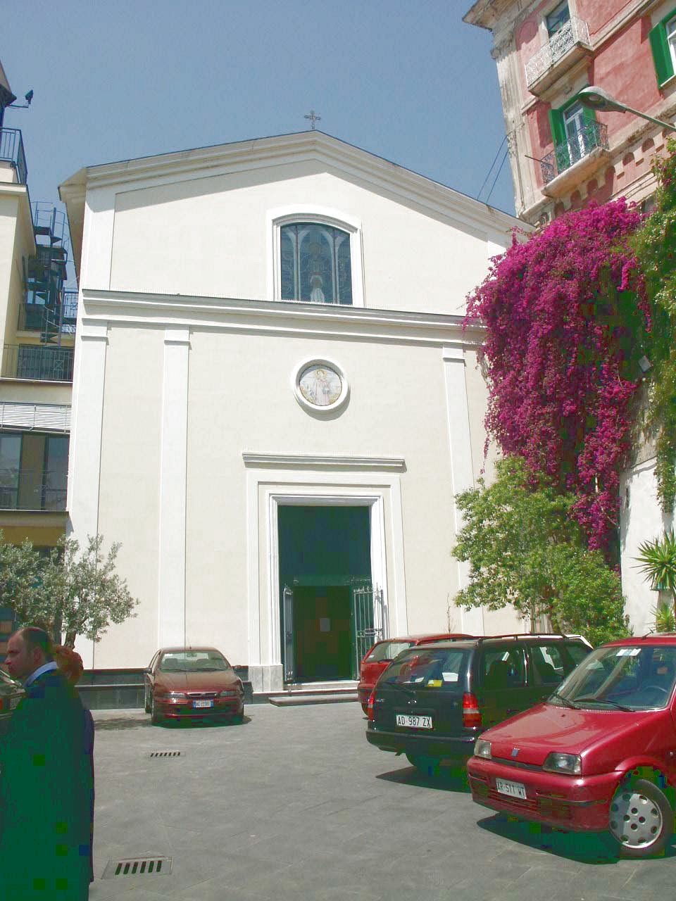 Chiesa di S.Anna in S.Lorenzo (chiesa) - Salerno (SA) 