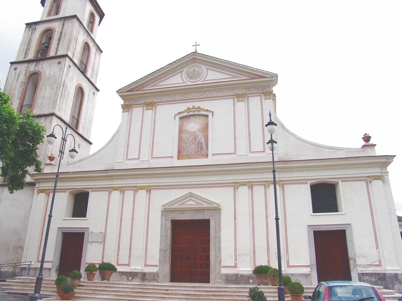 Chiesa della SS.Annunziata (chiesa) - Giffoni Valle Piana (SA)  (XIX)