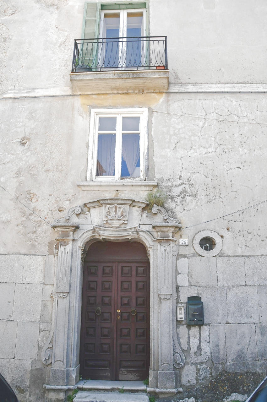 Palazzo Baratta (palazzo) - Montemiletto (AV)  (XV)