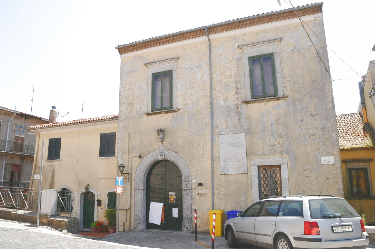 Palazzo Paladino (palazzo) - Montemiletto (AV)  (XVIII)