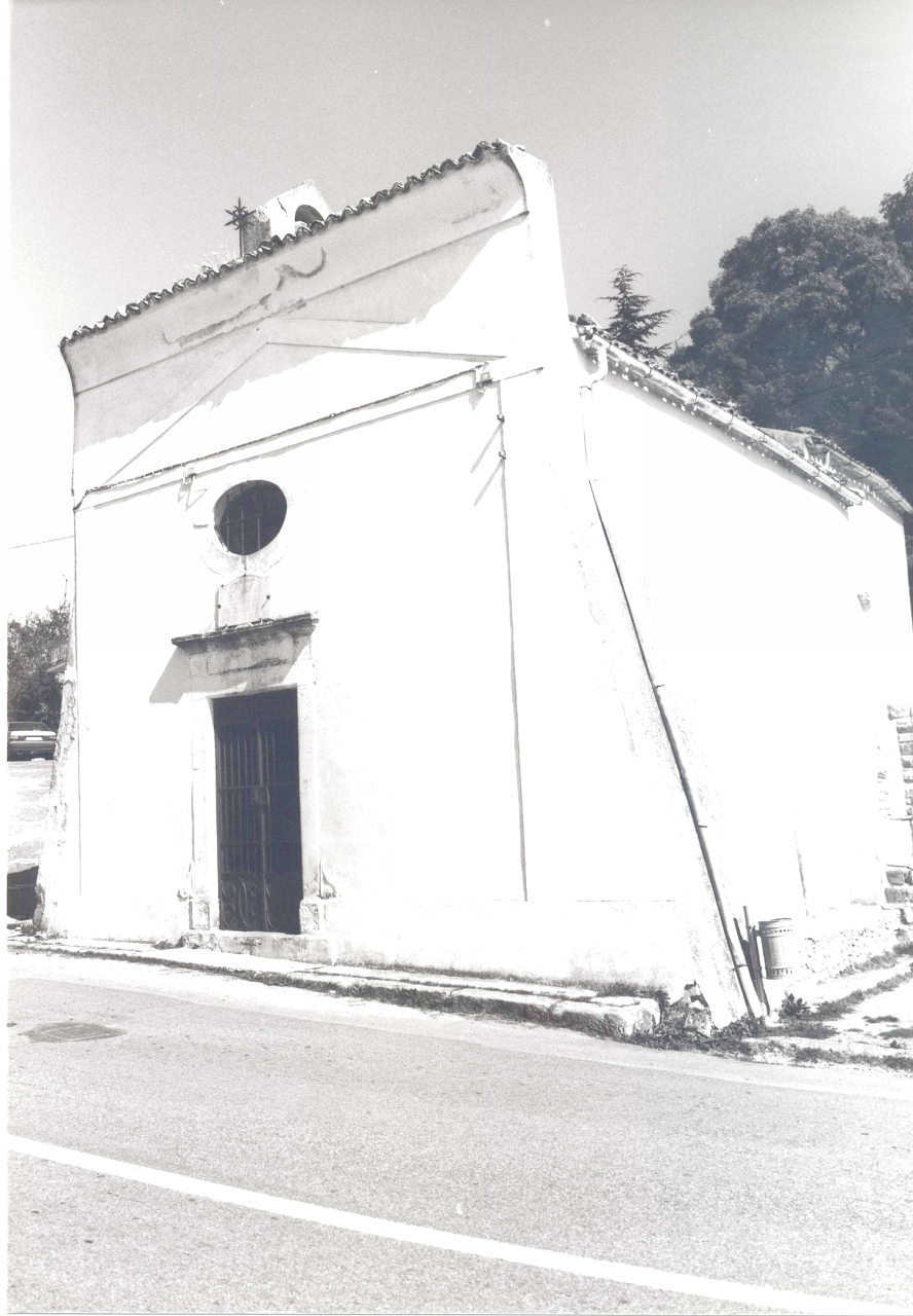 Chiesa di S.Maria di Carbonara o di S.Rocco (chiesa) - Monteverde (AV)  (XVIII)
