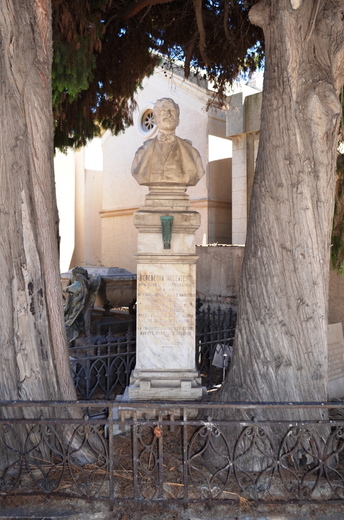 busto maschile (monumento commemorativo) - ambito Italia centro-meridionale (XX)