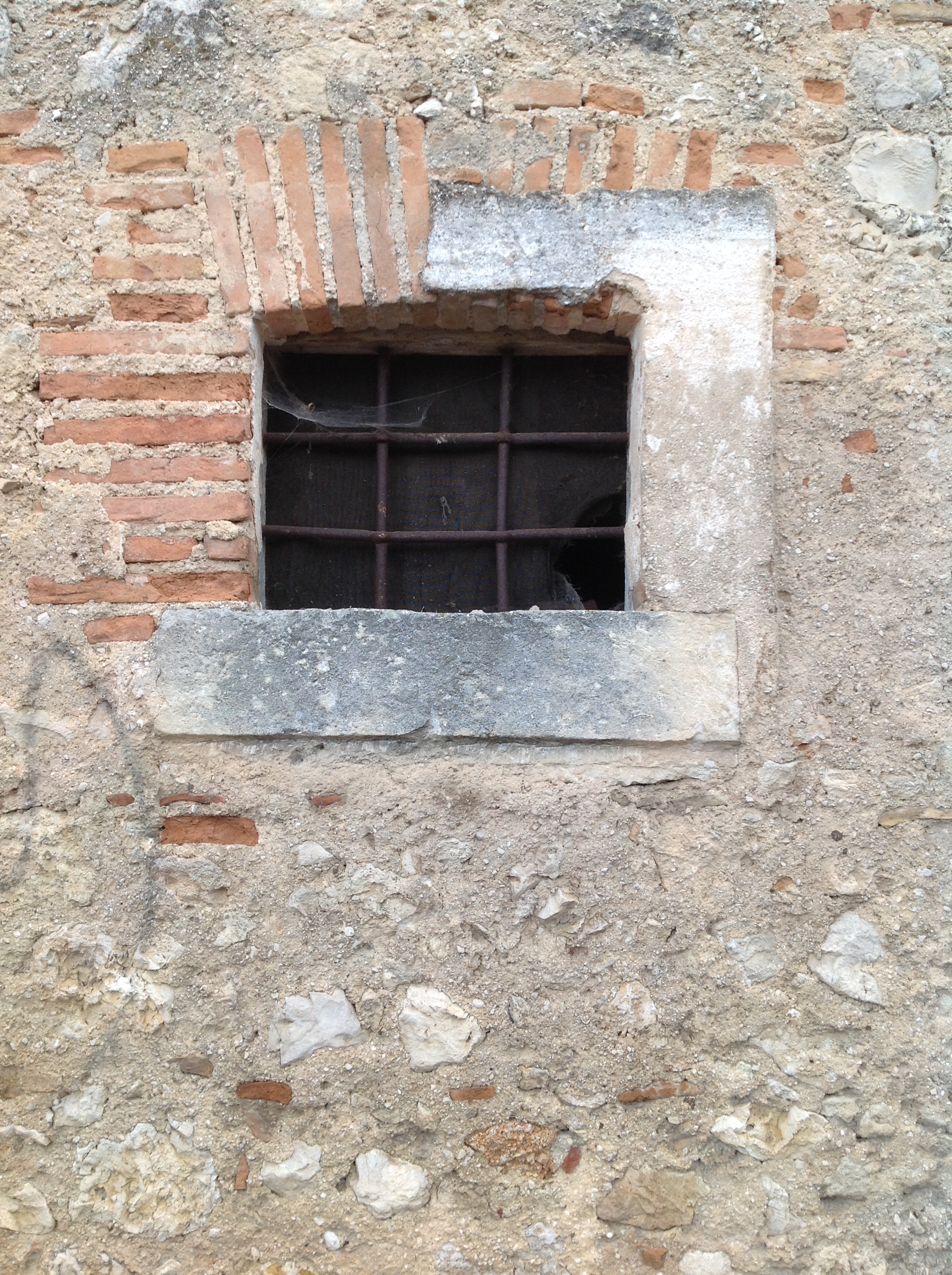 finestra, serie - ambito abruzzese (XIX)