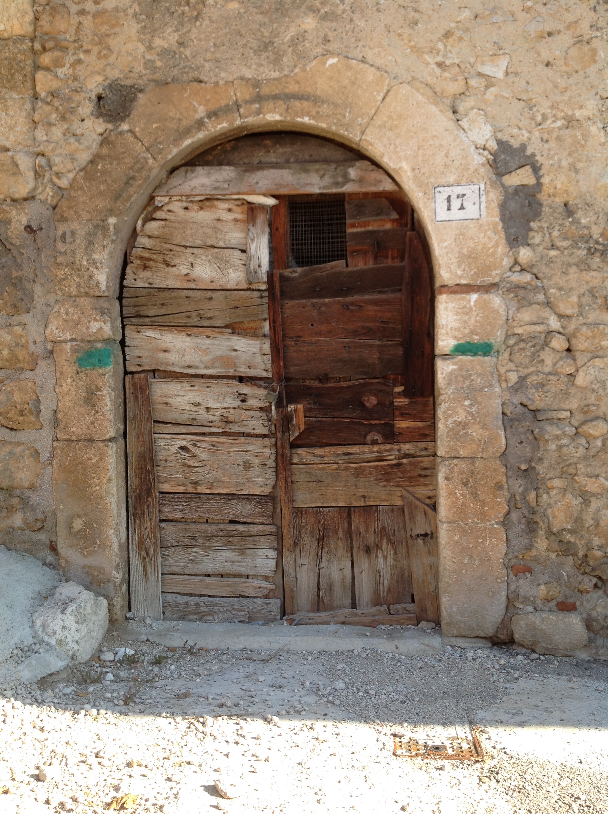 portale, opera isolata - ambito abruzzese (XVIII, XIX)