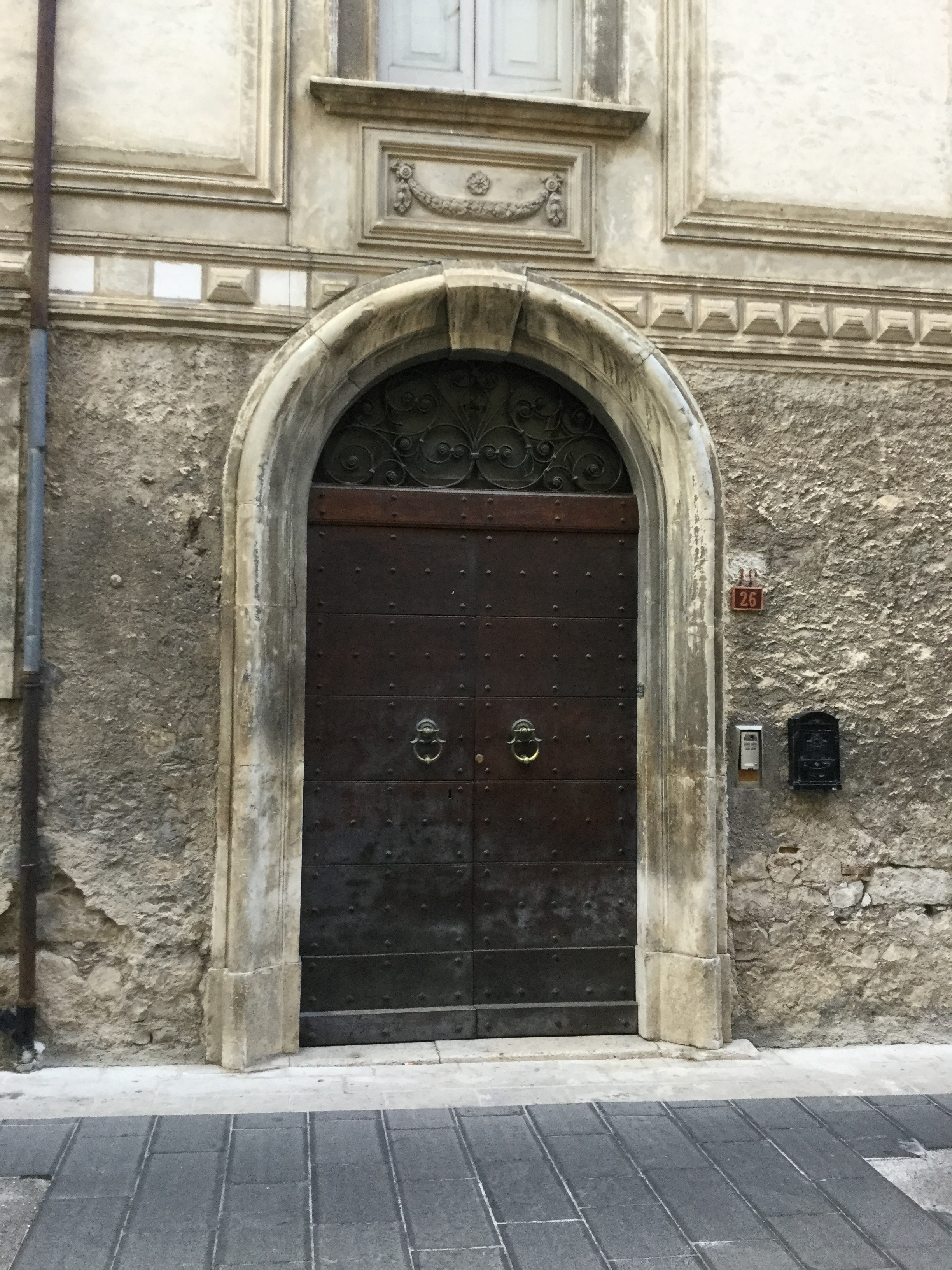 portale - ambito abruzzese (sec. XVIII)