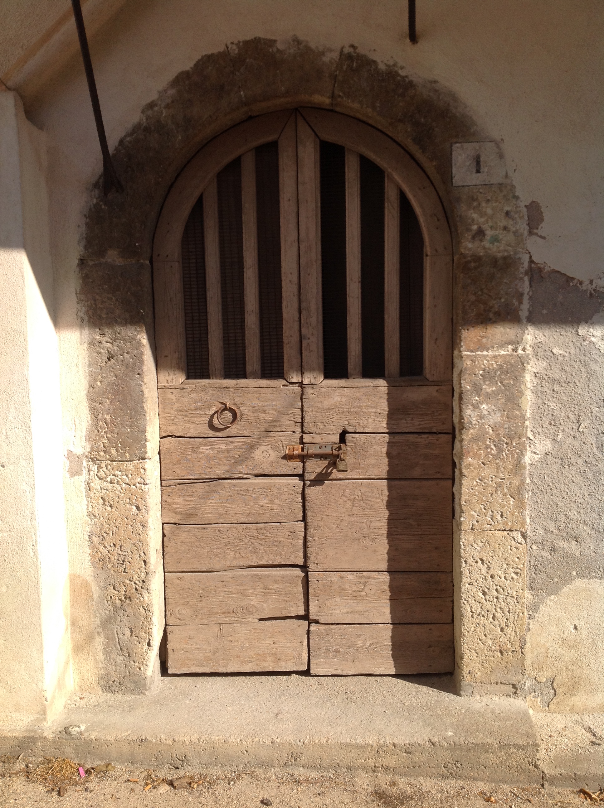 portale, opera isolata - ambito abruzzese (XIX)