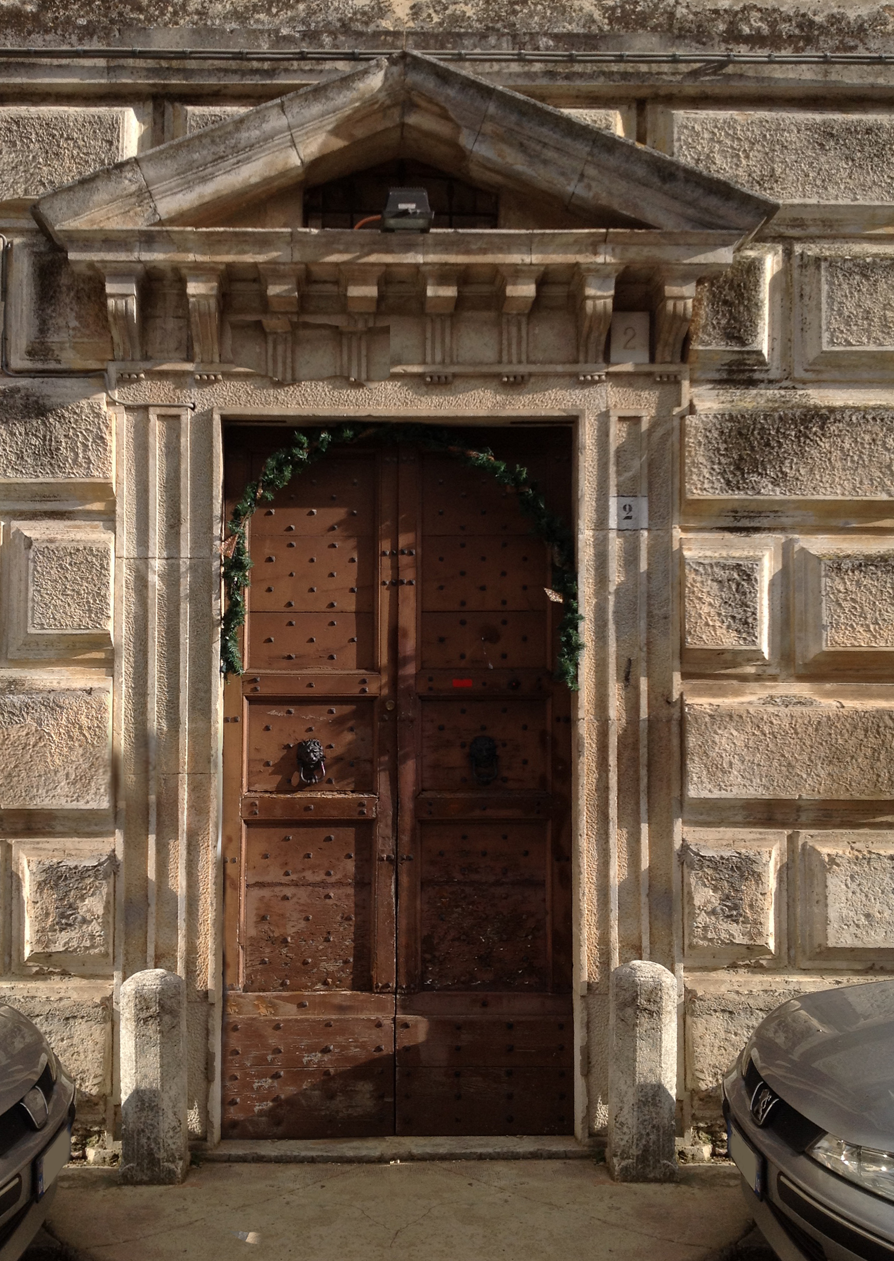 portale, complesso decorativo - ambito abruzzese (XIX)