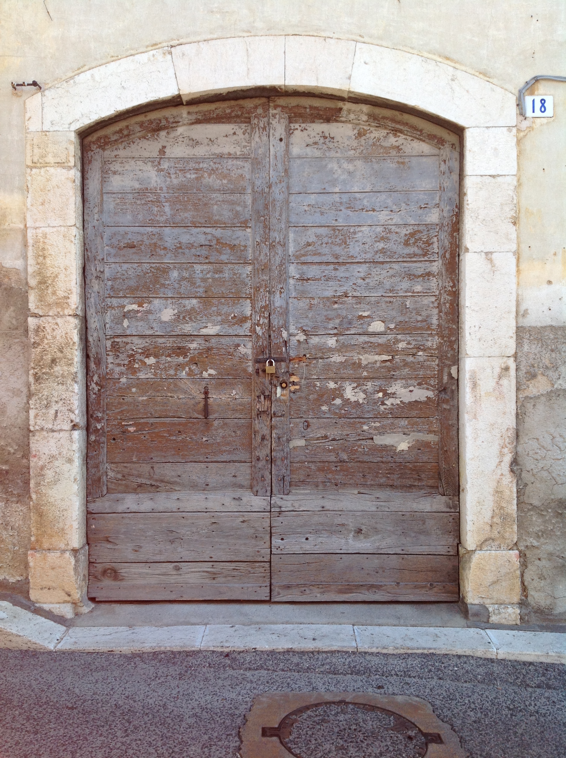 portale, opera isolata - ambito abruzzese (XIX)