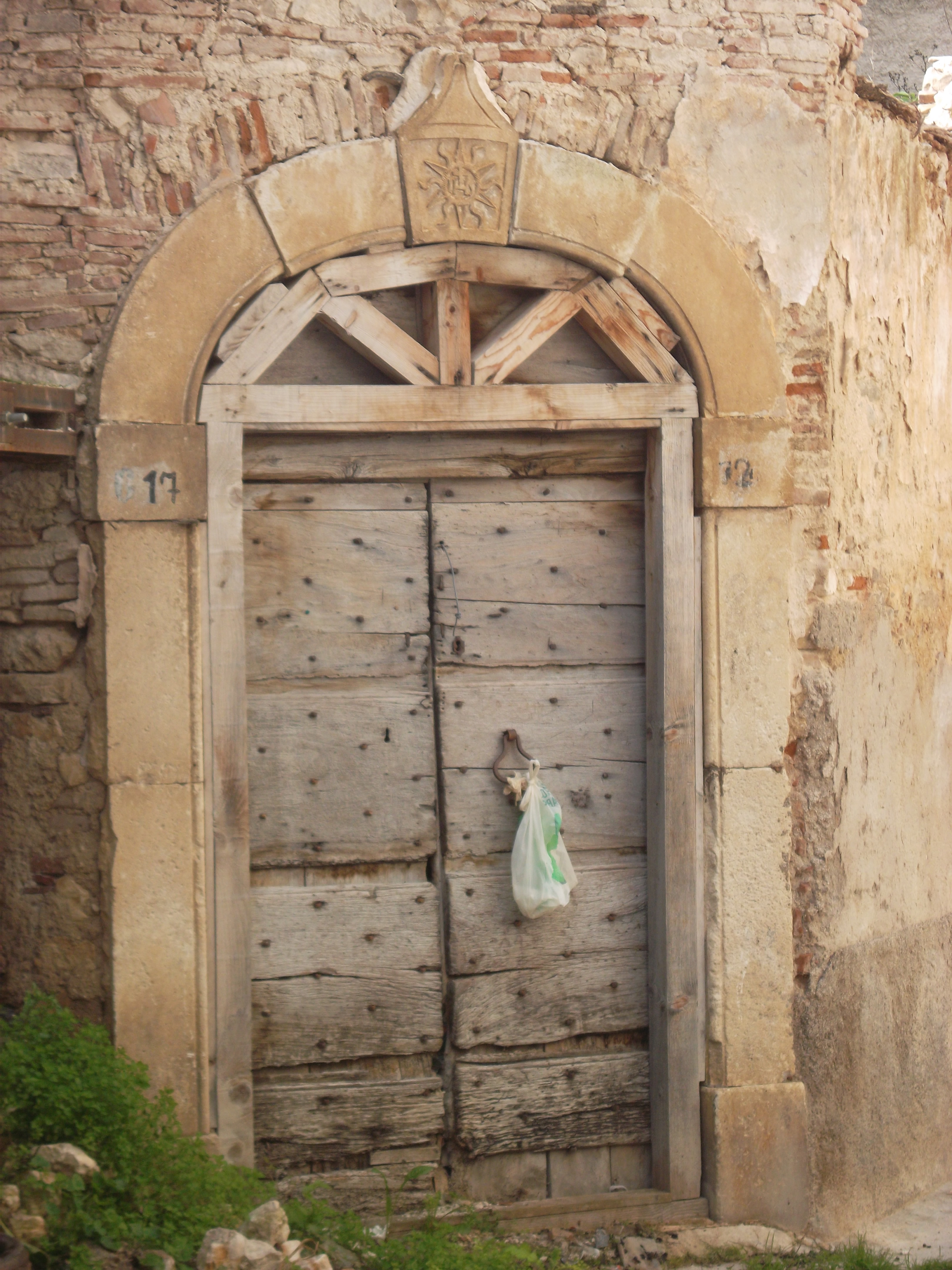 mostra di portale - ambito abruzzese (XIX)