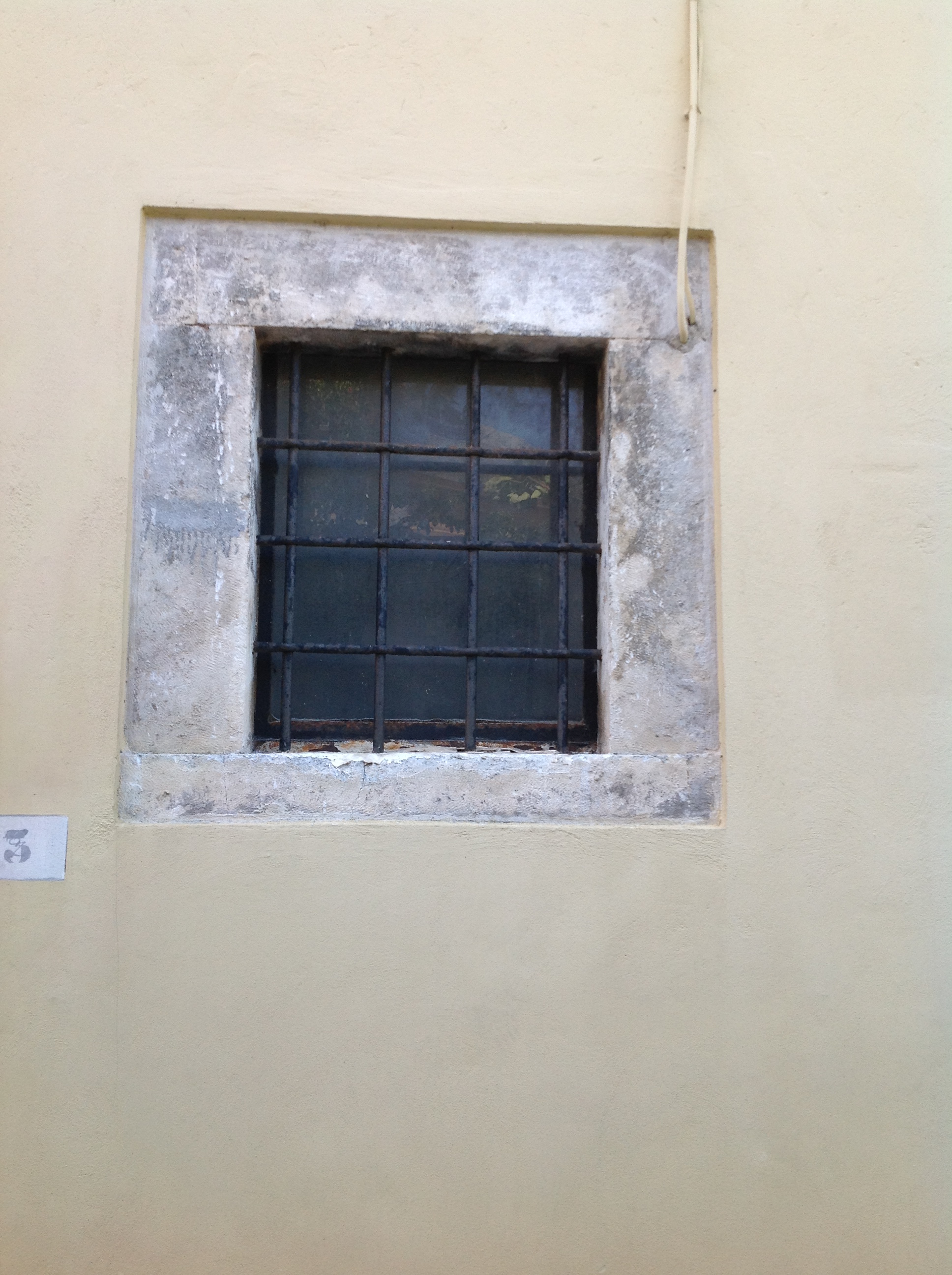 finestra, serie - ambito abruzzese (prima metà XX)