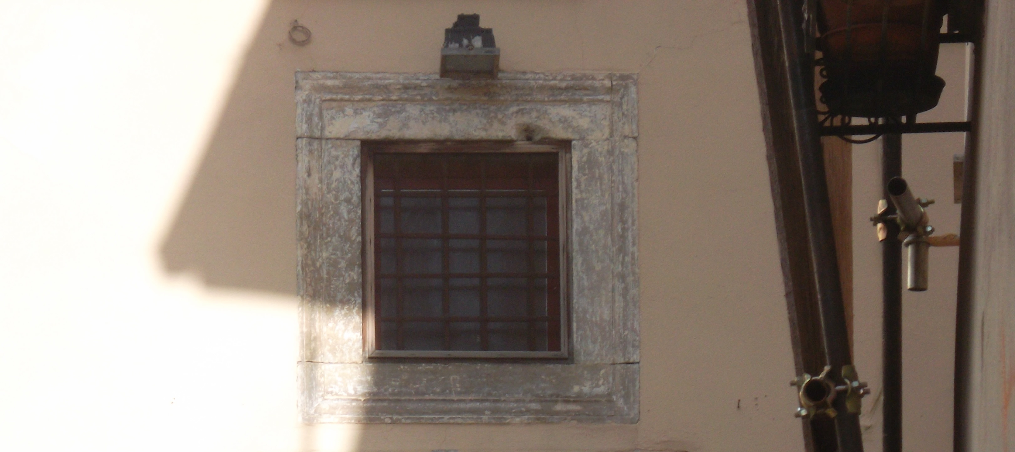mostra di finestra - ambito abruzzese (XVI-XVII)