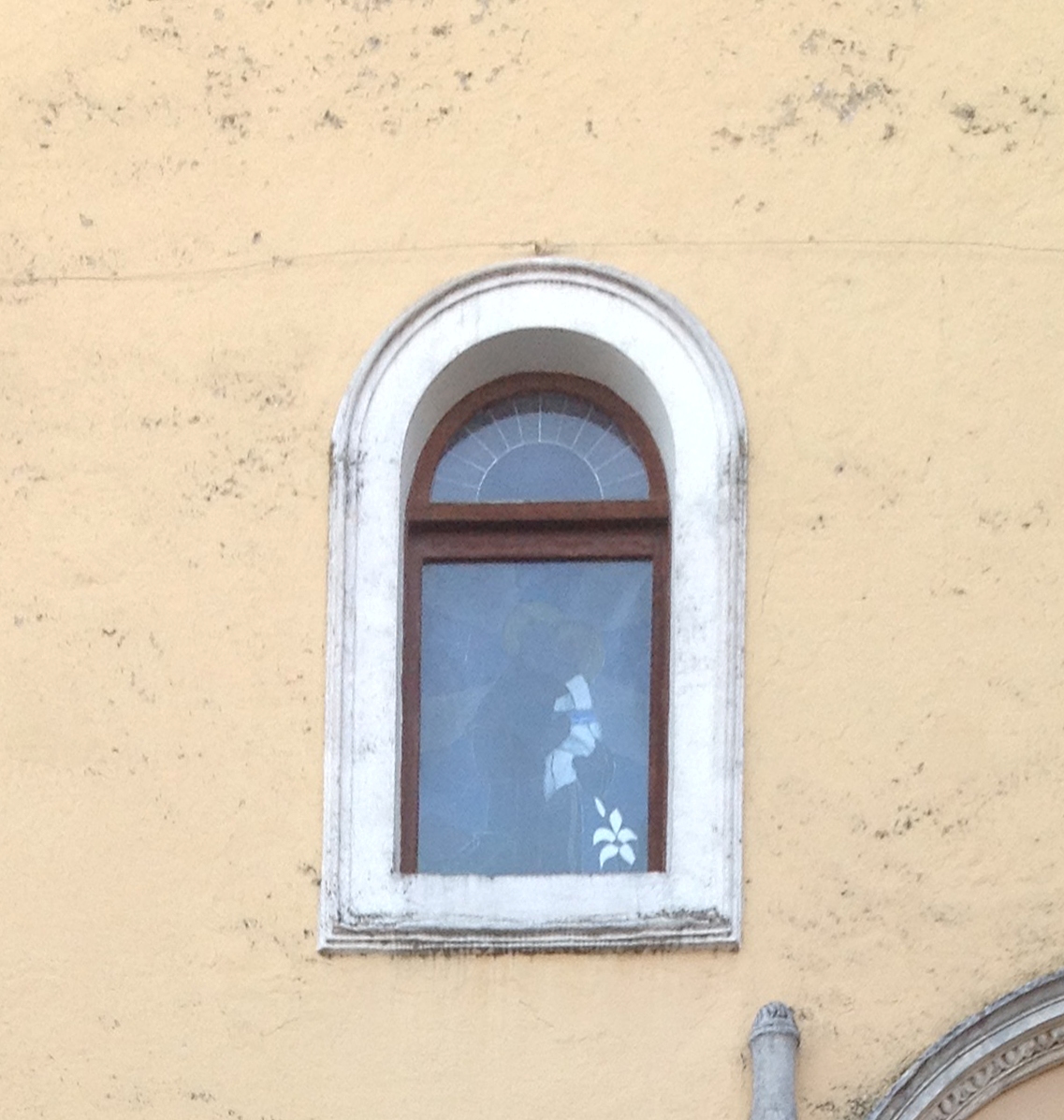finestra, serie - ambito abruzzese (XVI)