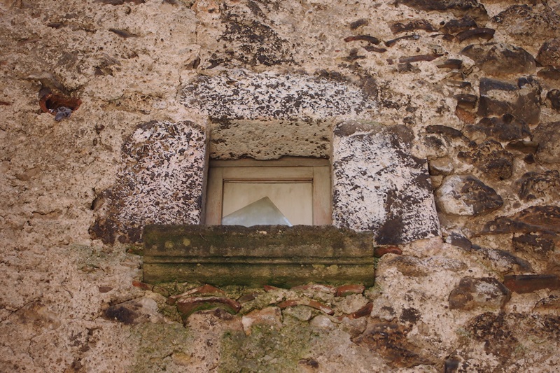 mostra di finestra - ambito abruzzese (XVI)