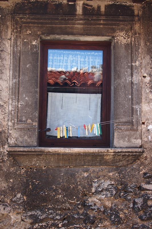 mostra di finestra - ambito abruzzese (XVIII)