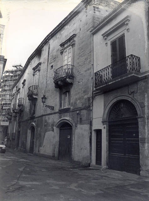 Rossi (palazzo) - Lecce (LE)  (XVII)