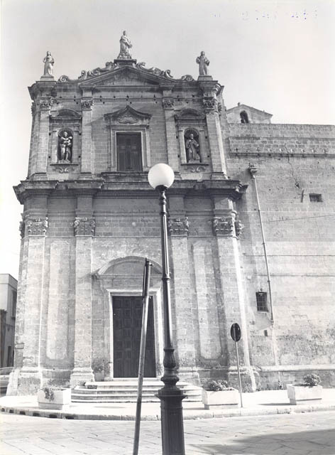 S. Giovanni Battista (chiesa, conventuale) - Manduria (TA)  (XVII)