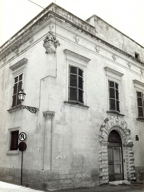 delle Carmelitane Scalze ora Istituto F. Smaldone (monastero) - Lecce (LE)  (XVII)