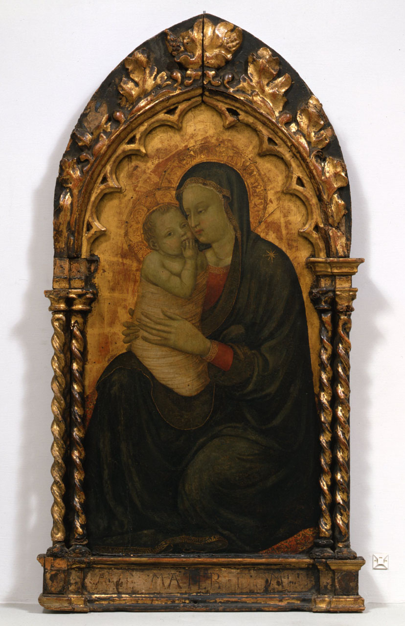 Madonna dell'Umiltà (dipinto) di Toscani Giovanni (sec. XV)