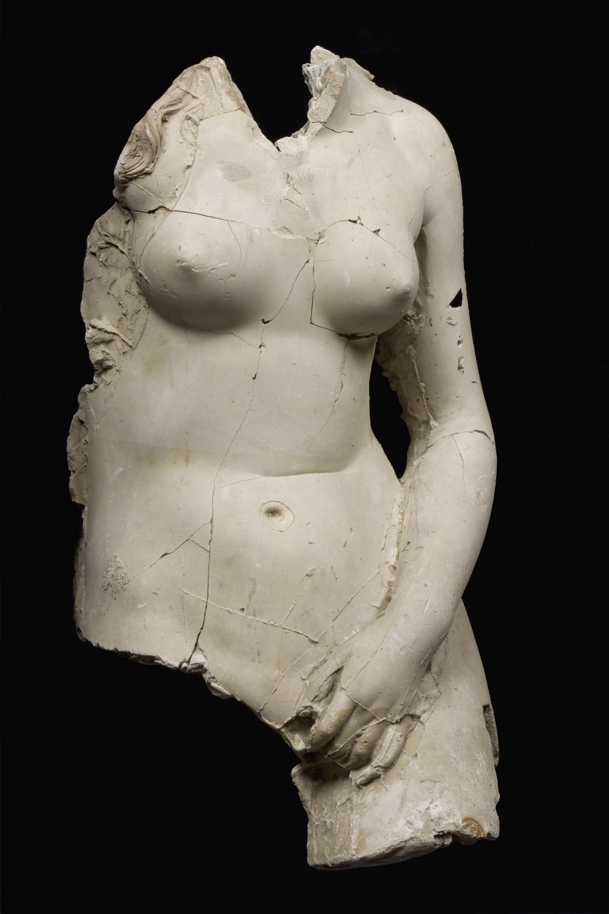 torso femminile (calco) di Bartolini Lorenzo (sec. XIX)