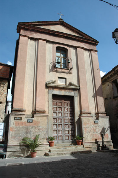 San Sebastiano (chiesa) - Anoia (RC)  (IV)