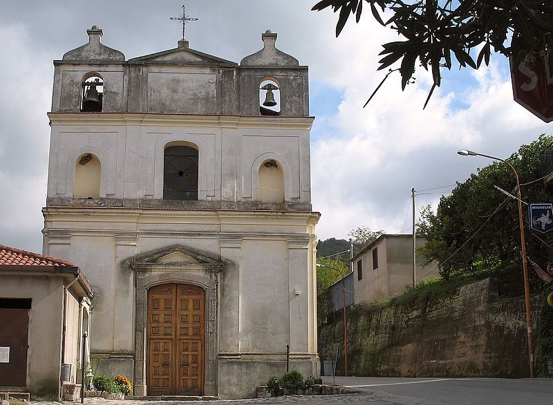 Maria SS. del Carmine (chiesa) - San Pietro di Caridà (RC)  (XIX)