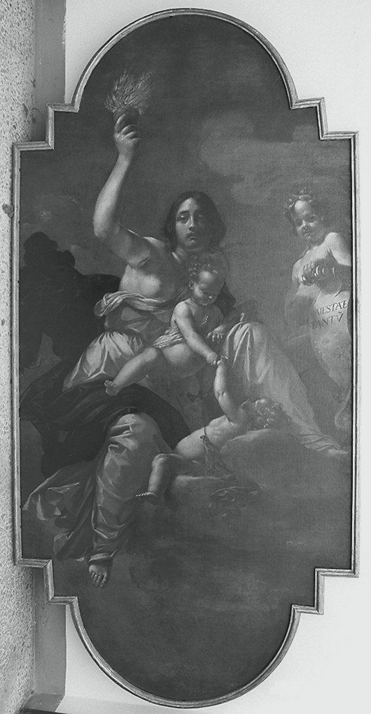 Carità (dipinto) di Dandini Cesare (sec. XVII)