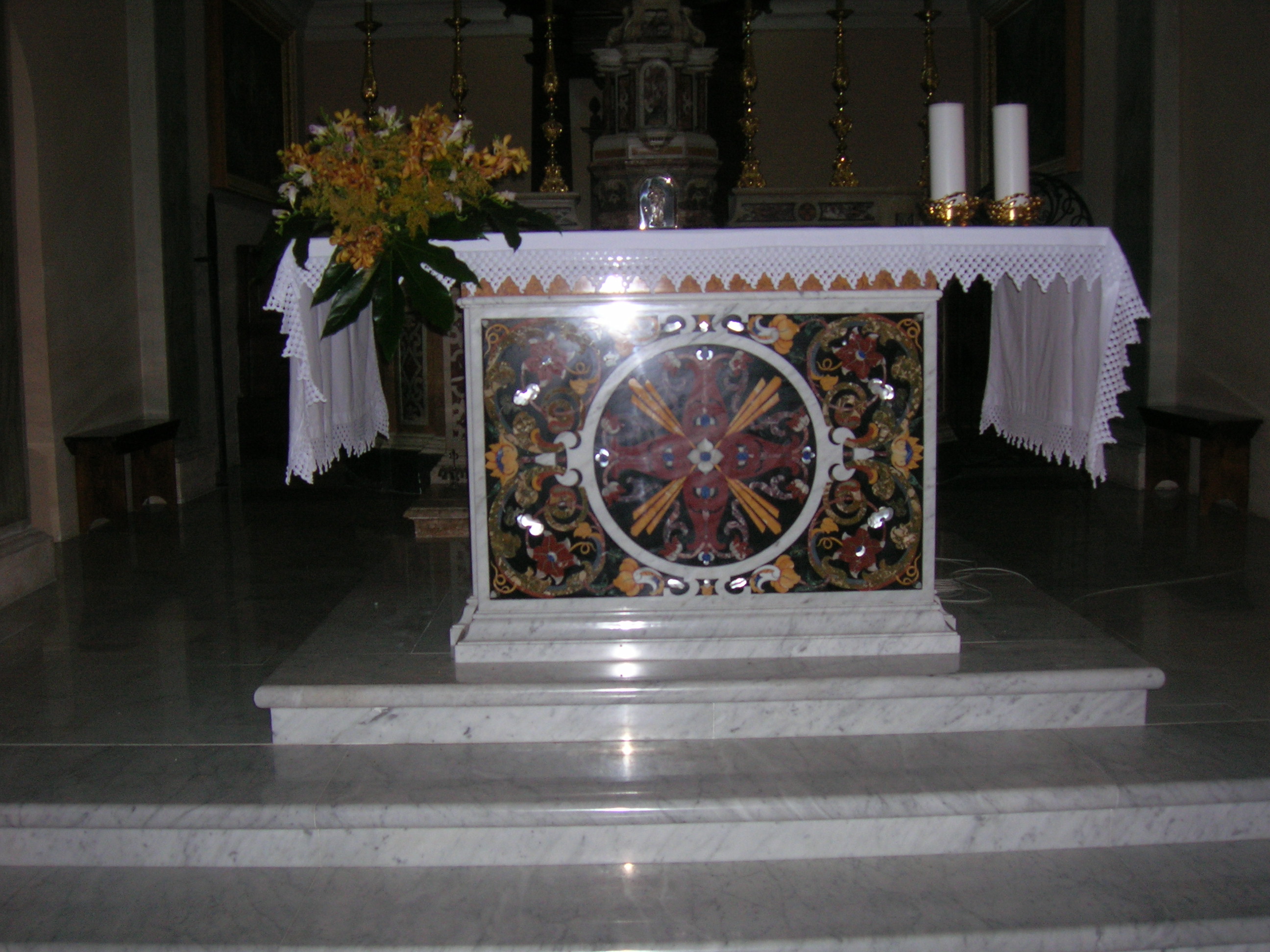 altare - ambito Italia centro-meridionale (XX)