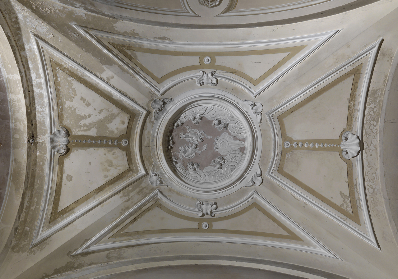 angeli e cherubini (decorazione plastica) - ambito Italia centro-meridionale (XVIII)
