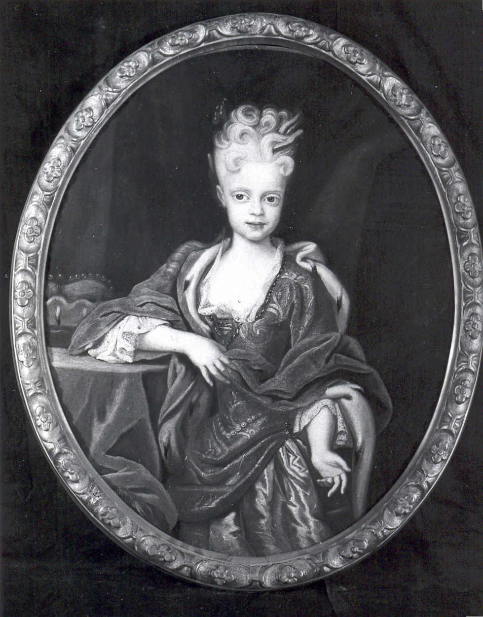 Ritratto di una giovane arciduchessa d'Austria, ritratto di donna (dipinto) - ambito austriaco (sec. XVIII)